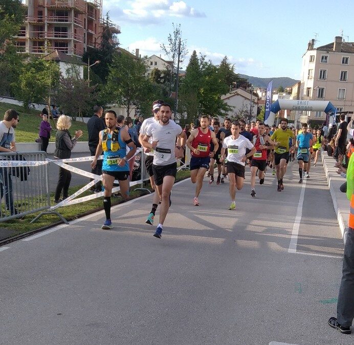 371 participants à la première édition du St-Cham R’Urban Trail !