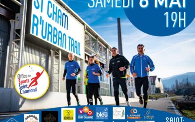 St-Cham R’Urban Trail 2023 – La soirée des bénévoles