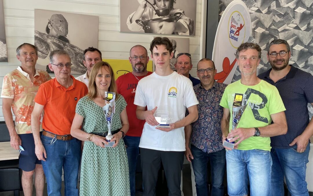 St-Cham R’urban Trail 2023 : les coureurs saint-chamonais à l’honneur