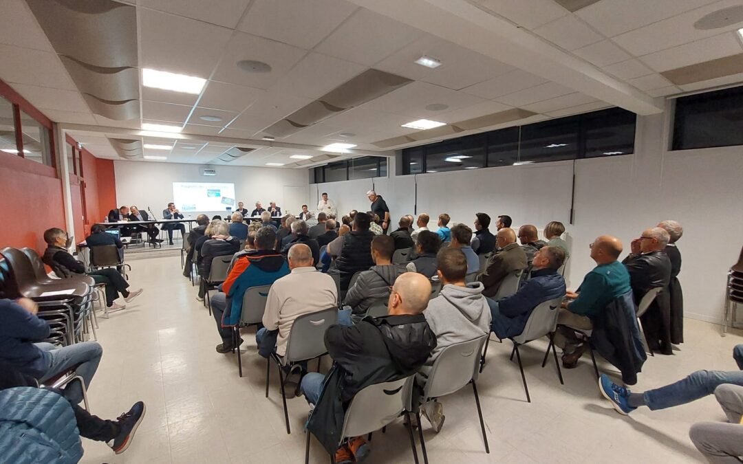 Assemblée générale du vendredi 27 octobre 2023