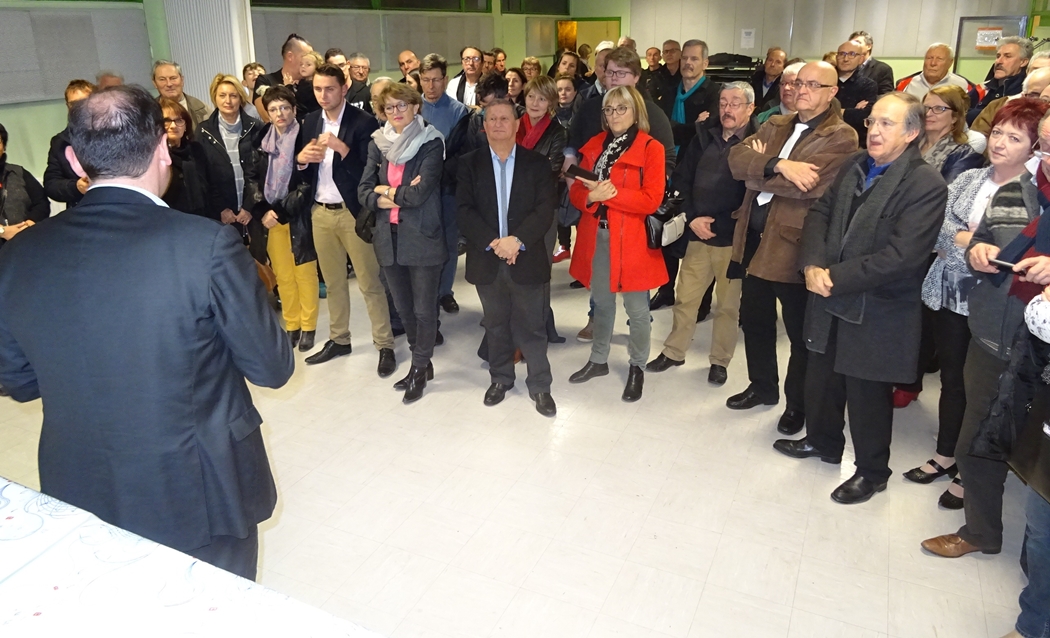 Soirée palmarès des sportifs et dirigeants 2016