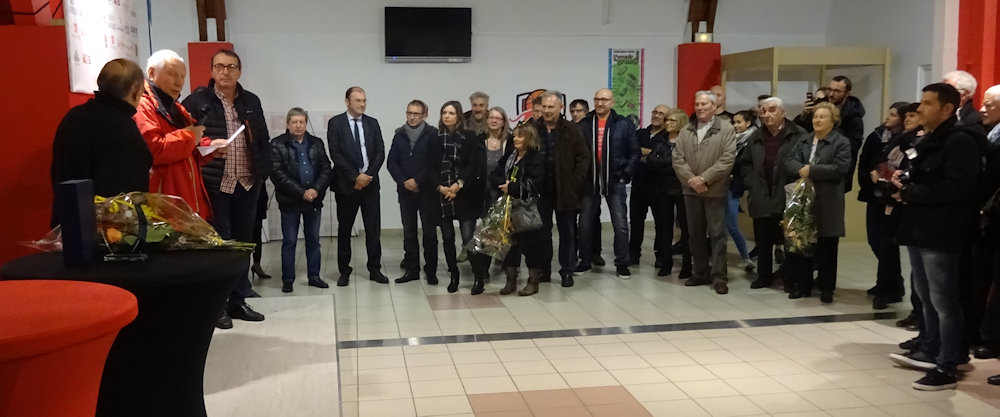 Soirée palmarès des sportifs et des dirigeants 2017
