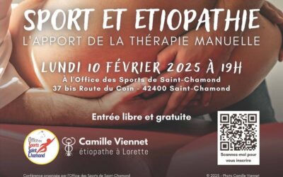 L’étiopathie – une conférence de Camille Viennet