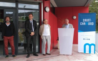 Inauguration de la Maison des sports