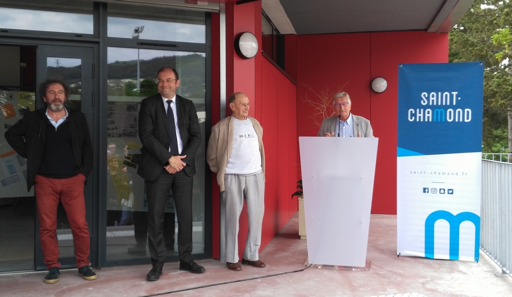 Inauguration de la Maison des sports