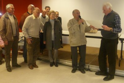 Soirée palmarès des sportifs et dirigeants 2018