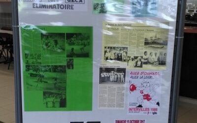 L’expo des 40 ans de l’Office des Sports