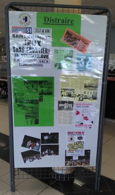 L’expo des 40 ans de l’Office des Sports