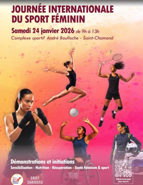 Journée international du sport féminin 2026