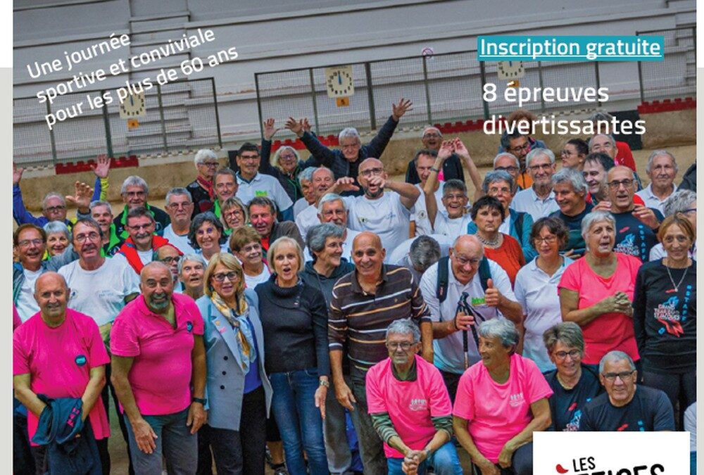 Challenge Sport-Santé Senior – une année 2025 faste !
